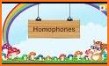 Kids English Homophones Word Learning related image