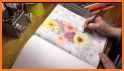ColorArt: Masterpiece Coloring Page for Grown-Ups related image
