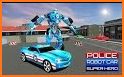 Police Car Superhero Racing Stunts Game related image