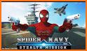 Spider Navy Warship Battle - Spider Hero Shooting related image