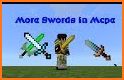 MORE SWORDS MOD MCPE related image