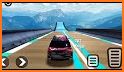 Mega Ramp Car Stunts 2021: Impossible Track Stunts related image