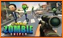 Stickman shooter : zombie hunter related image