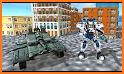 Transformers Fight Robot Tank City Battle 3D related image