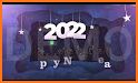 Happy New year photo frame 2022 related image