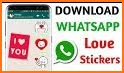 Love Stickers For Whatsapp related image