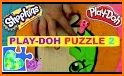 Puzzle Kids Shopkins related image