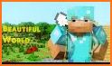 Beautiful World Minecraft Song related image