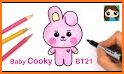 How to Draw BT21 related image