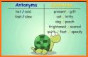 Antonyms English related image