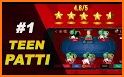 Teenpatti Pakka - 3 Patti, Online Poker Game related image