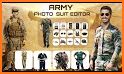 Army Photo Suit - Commando Photo Suit related image