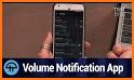 Quick Volume Control in notification bar related image