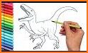 Dinosaurs Coloring Book related image