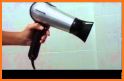 Relaxing hair dryer (sound effect) related image