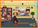 Toca School Entry Tricks related image