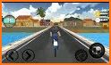BMX Bicycle Taxi Driver 2019: Cab Sim related image