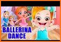 Baby Hazel Ballerina Dance 2 related image