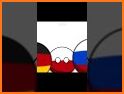 Poland between Germany & USSR related image