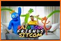 Rainbow friends horror guià related image
