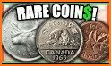 World coins: USA, Canada, EURO and others related image