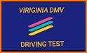 DMV Permit Practice Test in Arabic related image