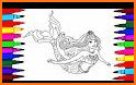 Princess Coloring Book for Kids & Girls Free Games related image