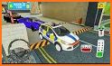 Police Car Parking Rush: Driving Games related image