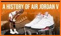 Air Jordan V related image