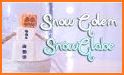 Snow Candle Keyboard Theme related image