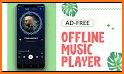 Oshi Music Player - Ads free Mp3 Music Player related image