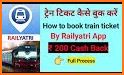 IRCTC Train Booking, PNR, Live Status - RailYatri related image