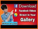 Video download master - Download for insta & fb related image