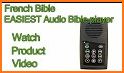 Hebrew English French Holy Bible Offline Audio related image