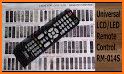smart tv remote universal related image