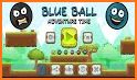 Blue Ball - Adventure Time related image