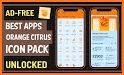 Olympia Orange - icon pack related image
