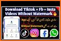 No Watermark - Video Downloader for Tik tok related image