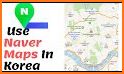 NAVER Map, Navigation related image