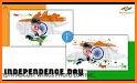 Indian Flag15 Aug Photo Editor - Faceflag Stickers related image
