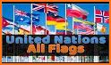 Nations and Flags. Pro. related image