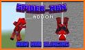 SpiderMan Mod For Minecraft PE related image