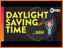 Daylight saving time related image