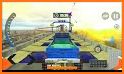 Monster Truck Mega Ramp Stunts Extreme Stunt Games related image