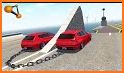 Mega Ramp Impossible - Chained Cars Jump related image