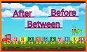 Number Sequencing - Before, After & In Between related image