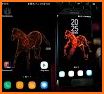 Flame Horse Live Wallpapers Themes related image