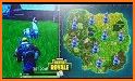 Fortnite Map With Llamas and Chests related image