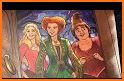 Hocus Pocus Coloring Book related image