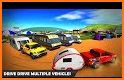 Camper Van Truck Simulator: Cruiser Car Trailer 3D related image
